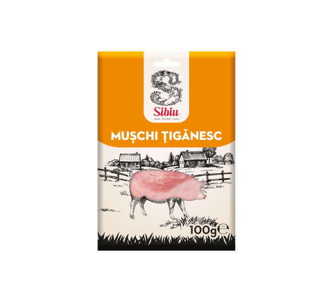 Muschi Tiganesc 100g