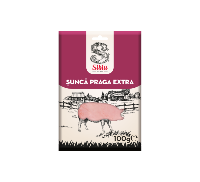 Sunca Praga Extra 100g