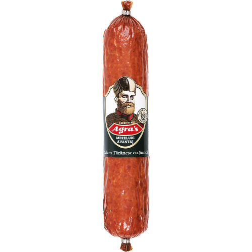 Agras Salam Taranesc cu sunca 1