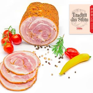 Traditii din Sibiu - Piept de porc rulat