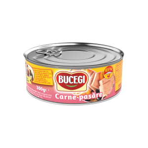 BUCEGI Carne_BUCEGI Carne pasare (65�) 300g