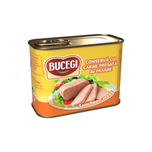 BUCEGI Carne_BUCEGI Luncheon Meat pasare 200g