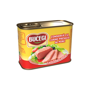 BUCEGI Carne_BUCEGI Luncheon Meat porc 200g