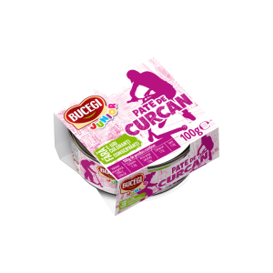 BUCEGI Junior_BUCEGI JUNIOR MANSON Pate de curcan 100g