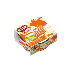 BUCEGI Junior_BUCEGI JUNIOR MANSON Pate de pui 100g