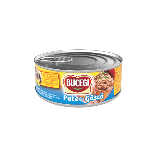 BUCEGI Pate Carne_Bucegi_Pate_gasca_120g_EO