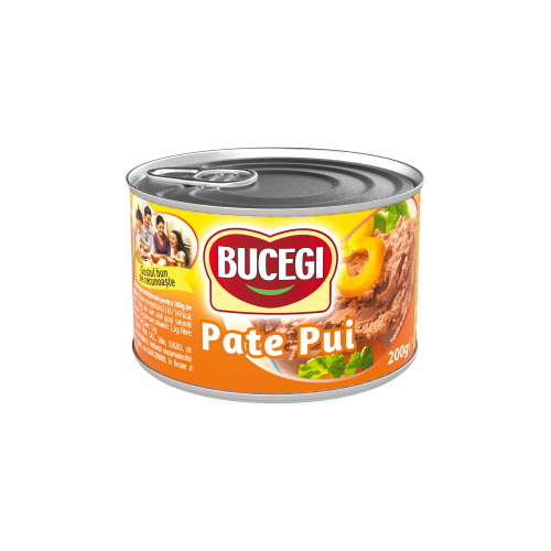BUCEGI Pate Carne_Bucegi_Pate_pui_200g_EO