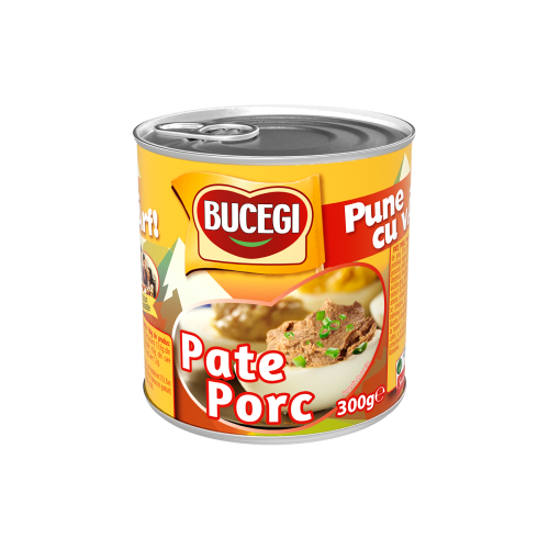 BUCEGI Pate Carne_Bucegi_pate_porc_300g