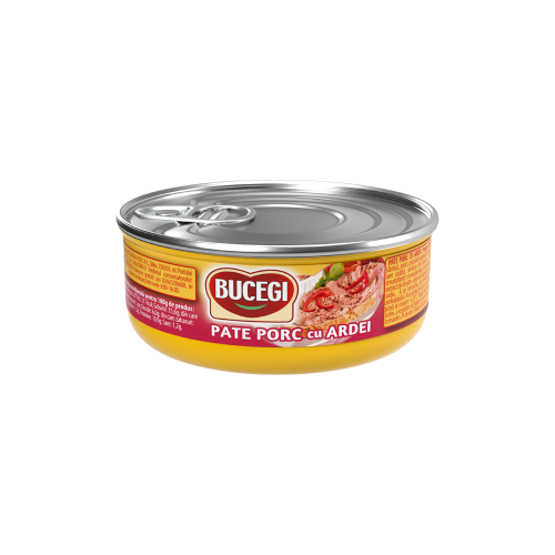 BUCEGI Pate Carne_Bucegi_pate_porc_ardei_120g