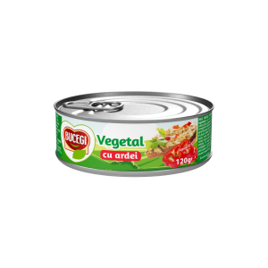 BUCEGI Pate Vegetal_Bucegi_Ardei_120g_EO