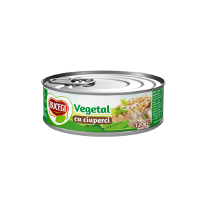 BUCEGI Pate Vegetal_Bucegi_Vegetal_Ciuperci_120g_EO