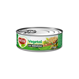 BUCEGI Pate Vegetal_Bucegi_Vegetal_Masline_120g_EO
