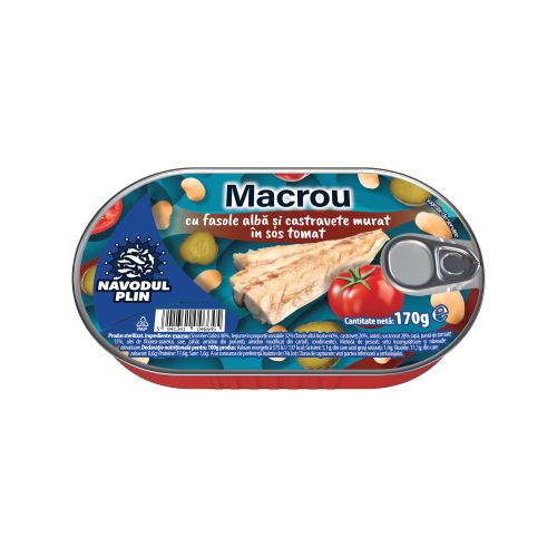 NP Salate_NP - Macrou Hansa - Macrou fasole alba castravete murat