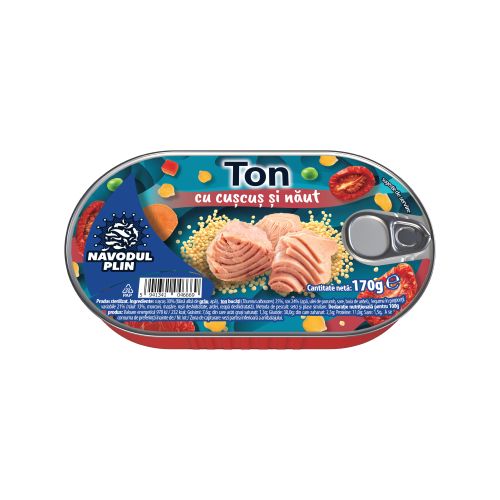 NP Salate_NP - Ton Hansa - Cuscus si naut