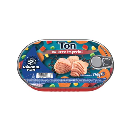 NP Salate_NP - Ton Hansa - Orez imperial