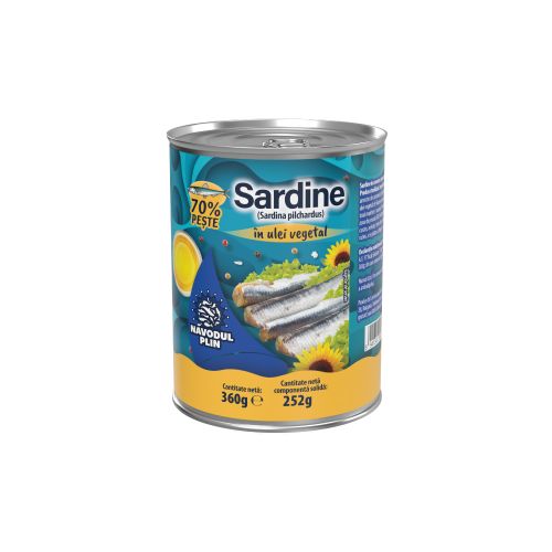 NP Sardine_NavodulPlin - Sardine 360g UV - 09 feb