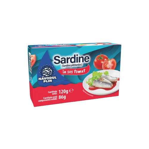 NP Sardine_Sardine_Sos tomat_Manson_120g