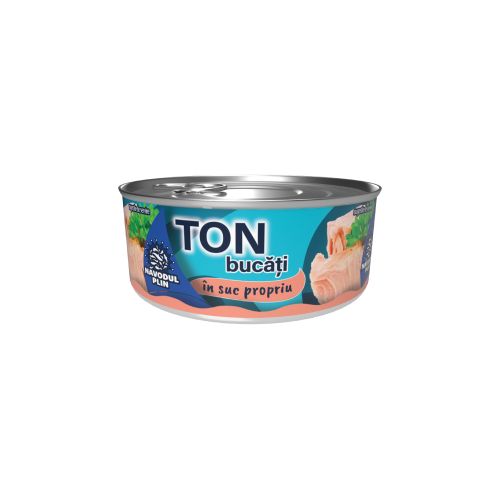 NP Ton_Navodul Plin - Ton bucati SP 160 gr INDONEZIA
