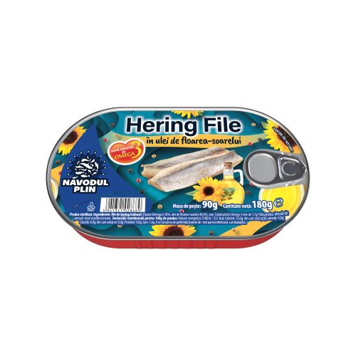 NP2_NP - Hering Hansa - Ulei floarea soarelui