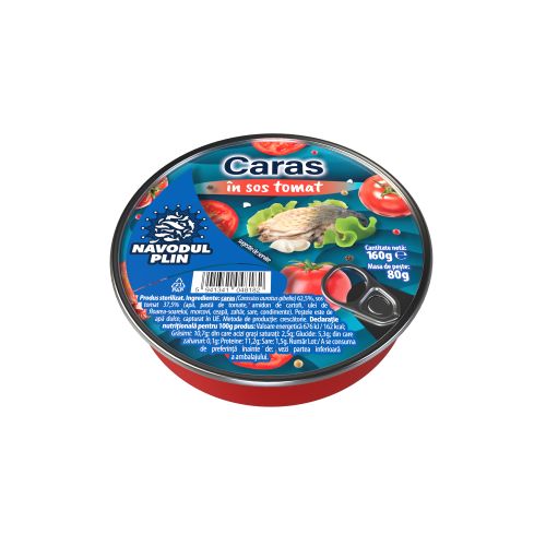 NP2_Navodul Plin - Caras sos tomat 160 gr