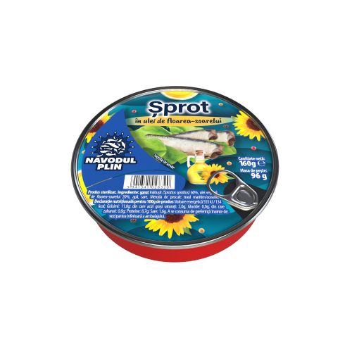 NP2_Sprot Ulei Floarea Soarelui 160 gr - 09 mar