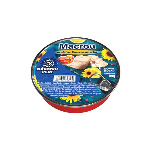 NP_Macrou ulei de floarea soarelui 160 gr - 22 feb