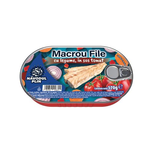 NP_NP - Macrou Hansa - Macrou file cu legume in sos tomat