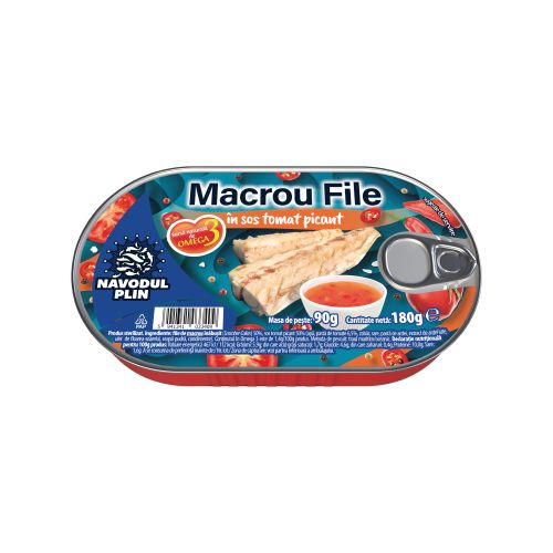 NP_NP - Macrou Hansa - Sos tomat picant