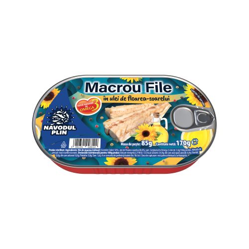 NP_NP - Macrou Hansa - Ulei floarea soarelui