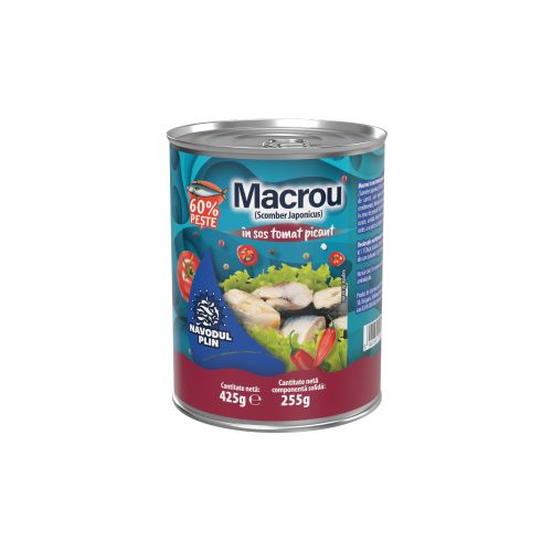 NP_NavodulPlin - Macrou 425g Sos Tomat Picant - 09 feb
