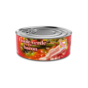 ROTINA Mancare_Rotina_fasole_verde_bacon_300g_EO