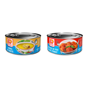 ROTINA Meniul Zilei_Ciorba burta&Chiftele pui in sos tomat