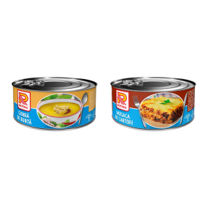 ROTINA Meniul Zilei_Ciorba burta&Musaca de cartofi