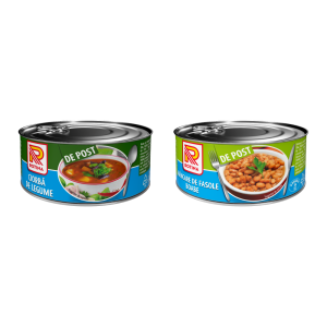 ROTINA Meniul Zilei_Ciorba legume&Mancare fasole boabe