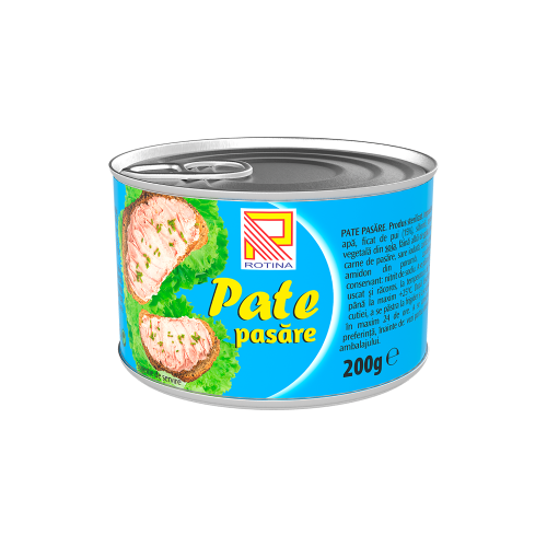 ROTINA Pate_Rotina_Pate_pasare_200g_EO