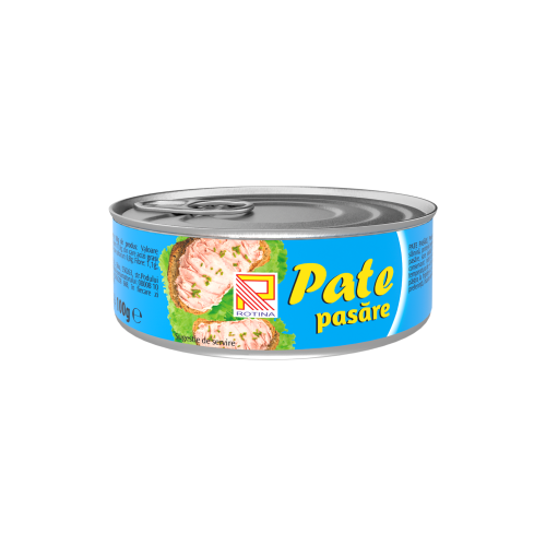 ROTINA Pate_Rotina_pate_pasare_100g