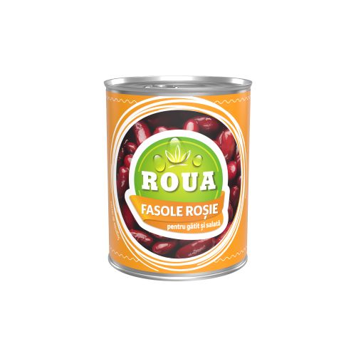 ROUA Legume_ROUA - Fasole rosie pentru gatit si salata 400g Bioverde
