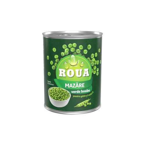 ROUA Legume_ROUA - Mazare verde boabe pt gatit si salata