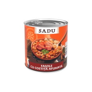 SADU Mancare_Sadu_fasole_costita_820g