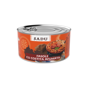 SADU Mancare_Sadu_fasole_costita_afumata_400g
