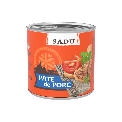 SADU Pate_Sadu Pate de porc 300g_EO