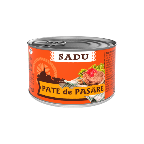 SADU Pate_Sadu_pate_pasare_200g