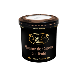 SS Mousse_Scandia Sibiu - Mousse de CURCAN cu trufe - 11 aprilie