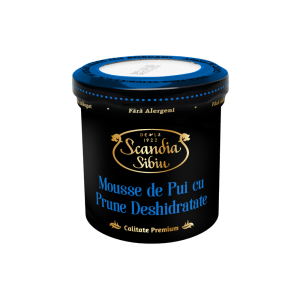 SS Mousse_Scandia Sibiu - Mousse de PUI prune deshidratate - 11 aprilie