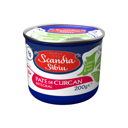 SS Pate Carne_ScandiaSibiu_pate_curcan_intergral_200g
