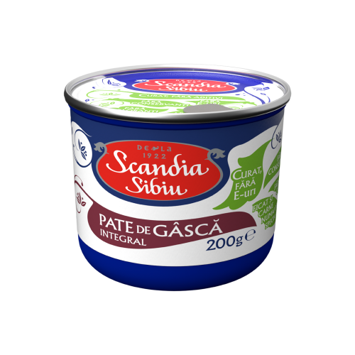 SS Pate Carne_ScandiaSibiu_pate_gasca_intergral_200g
