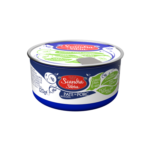 SS Pate Carne_ScandiaSibiu_pate_porc_integral_120g