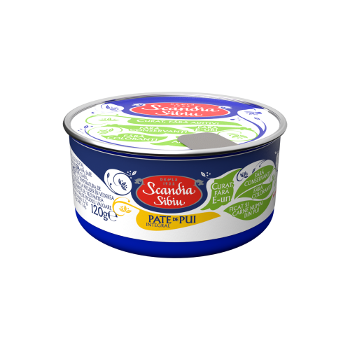 SS Pate Carne_ScandiaSibiu_pate_pui_integral_120g