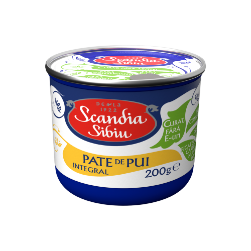 SS Pate Carne_ScandiaSibiu_pate_pui_intergral_200g
