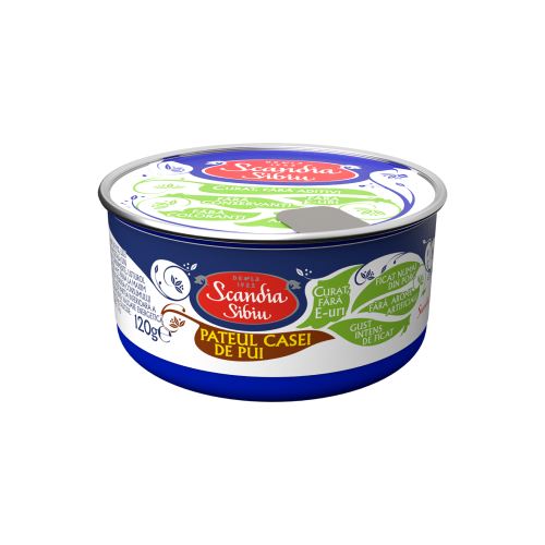 SS Pate Carne_ScandiaSibiu_pateul_casei_pui_120g